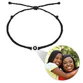 Custom Photo Projection Rope Bracelet  - 47818D