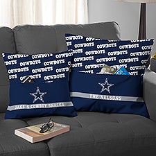 NFL Dallas Cowboys Personalized Pocket Pillow - 47840