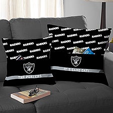NFL Las Vegas Raiders Personalized Pocket Pillow - 47854