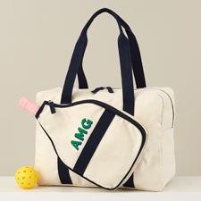 Shadow Monogram Personalized Pickleball Duffel Bag - 47856