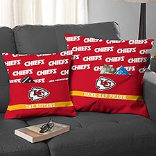 NFL Kansas City Chiefs Personalized Pocket Pillow - 47876
