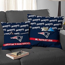NFL New England Patriots Personalized Pocket Pillow - 47877