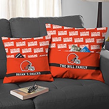 NFL Cleveland Browns Personalized Pocket Pillow - 47878