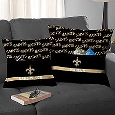 NFL New Orleans Saints Personalized Pocket Pillow - 47879