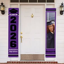 Class Of Personalized Photo Door Banner Set - 47886