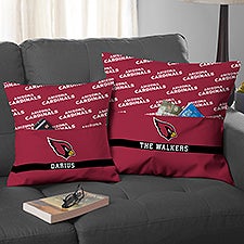 NFL Arizona Cardinals Personalized Pocket Pillow - 47889