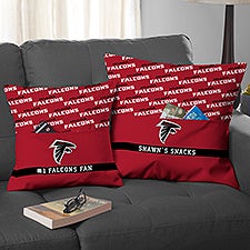 NFL Atlanta Falcons Personalized Pocket Pillow - 47890
