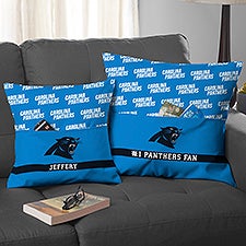 NFL Carolina Panthers Personalized Pocket Pillow - 47892