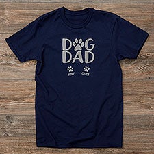 Dog Dad Personalized Mens Shirts - 47903