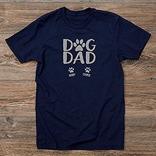 Dog Dad Personalized Mens Shirts  - 47903