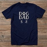 Dog Dad Personalized Men's Shirts  - 47903