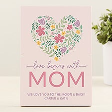 Mom Personalized Story Board Photo Plaques - 47930
