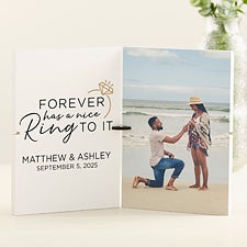 Were Engaged Personalized Story Board Plaque  - 47945
