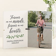 Botanical Memorial Personalized Story Board Plaque - 47951