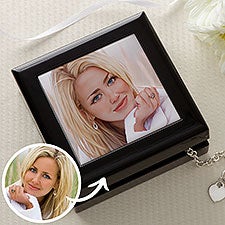 Cartoon Yourself Personalized Jewelry Box - 47977