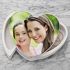 Picture It! Personalized Photo Heart Jewelry Box  - 47990
