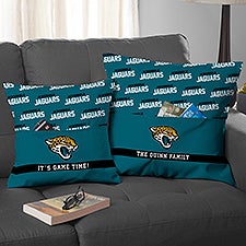 NFL Jacksonville Jaguars Personalized Pocket Pillow - 47995
