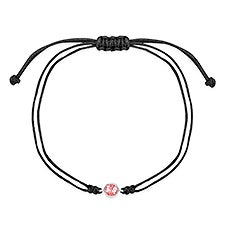 Custom Birthstone String Bolo Bracelet - 48004D
