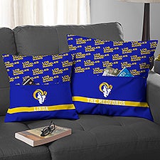 NFL Los Angeles Rams Personalized Pocket Pillow - 48008