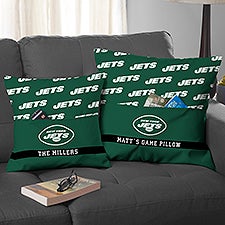 NFL New York Jets Personalized Pocket Pillow - 48012