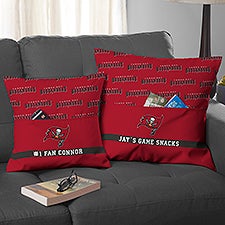NFL Tampa Bay Buccaneers Personalized Pocket Pillow - 48014