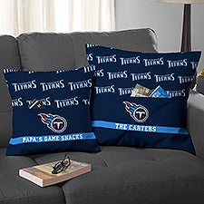 NFL Tennessee Titans Personalized Pocket Pillow - 48015