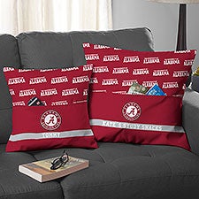 NCAA Alabama Crimson Tide Personalized Pocket Pillow - 48038