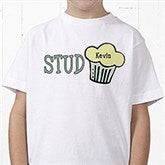 Personalized Kids and Baby Clothes - Stud Muffin - 4813