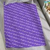 Playful Name Personalized Blankets - 48132