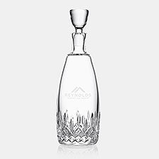 Engraved Logo Waterford Lismore Decanter - 48257