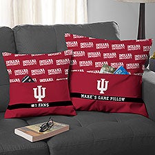 NCAA Indiana Hoosiers Personalized Pocket Pillow - 48269