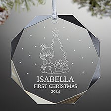 My Very First Christmas Precious Moments® Premium Engraved Ornament - 48326