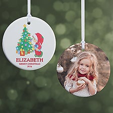 Precious Moments® Holly Jolly Personalized Ornament - 48329