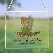 Precious Moments Friendship Personalized Glass Suncatcher - 48343