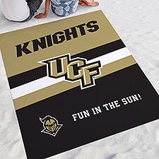NCAA UCF Knights Personalized Beach Blanket - 48416
