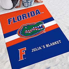 NCAA Florida Gators Personalized Beach Blanket - 48417