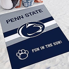 NCAA Penn State Nittany Lions Personalized Beach Blanket - 48424