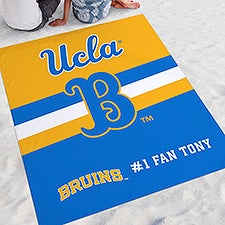 NCAA UCLA Bruins Personalized Beach Blanket - 48427