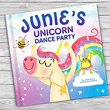 My Unicorn Dance Party Personalized Book  - 48521D