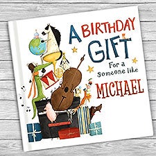 A Birthday Gift For A Someone Like Me! Personalized Book  - 48522D