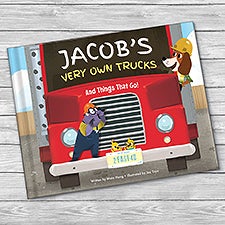 My Very Own Truck Personalized Book - 48530D