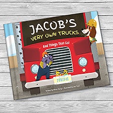 My Very Own Truck Personalized Book  - 48530D