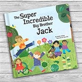 Super Incredible Big Brother Personalized Book - 48536D