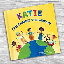 I Can Change The World Personalized Book - 48541D