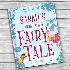 My Very Own Fairy Tale Personalized Book - 48542D