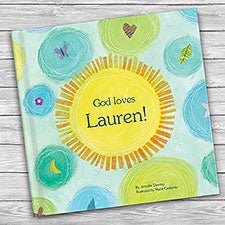 God Loves You! Personalized Book - 48543D
