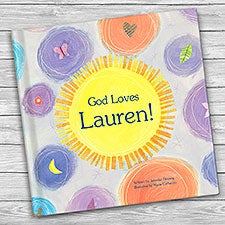 God Loves You! Personalized Book - 48543D