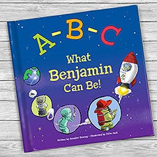 A-B-C What I Can Be! Personalized Book - 48545D