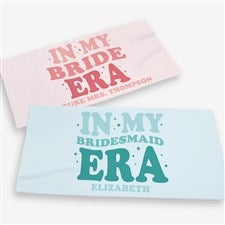 In My Bridal Party Era Personalized Beach Towel - 48661