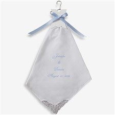Personalized Bridal Dress Wedding Handkerchief - 4867